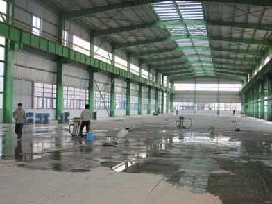 武宁县厂房地面保洁